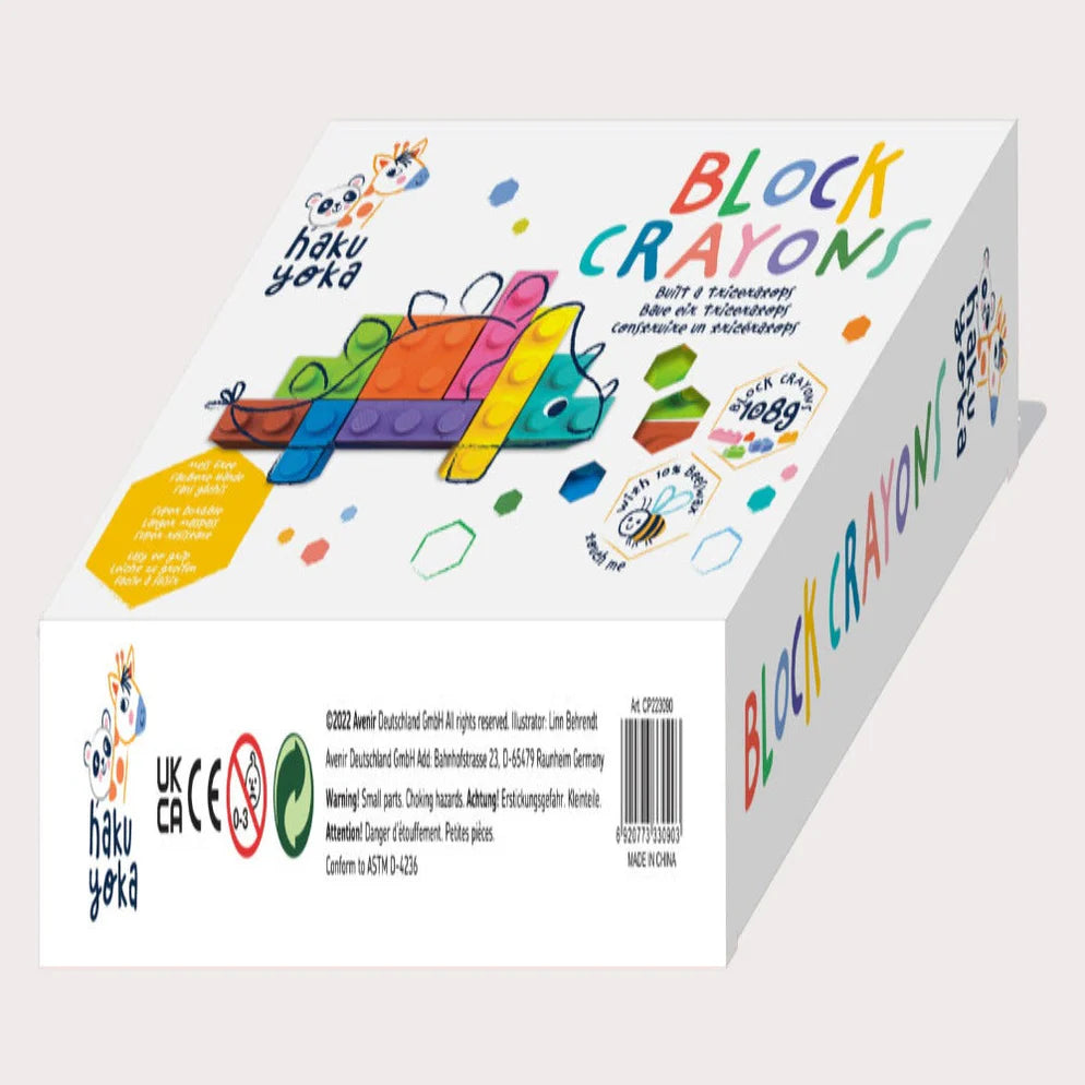 Avenir Haku Yoka Block Crayons