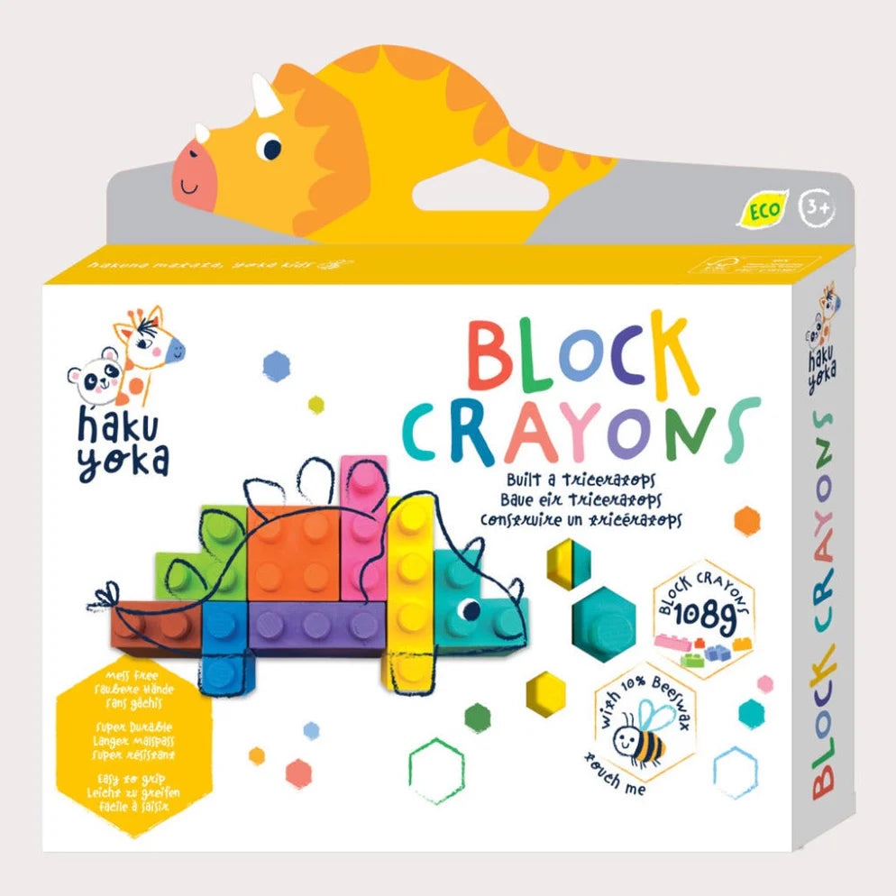 Avenir Haku Yoka Block Crayons