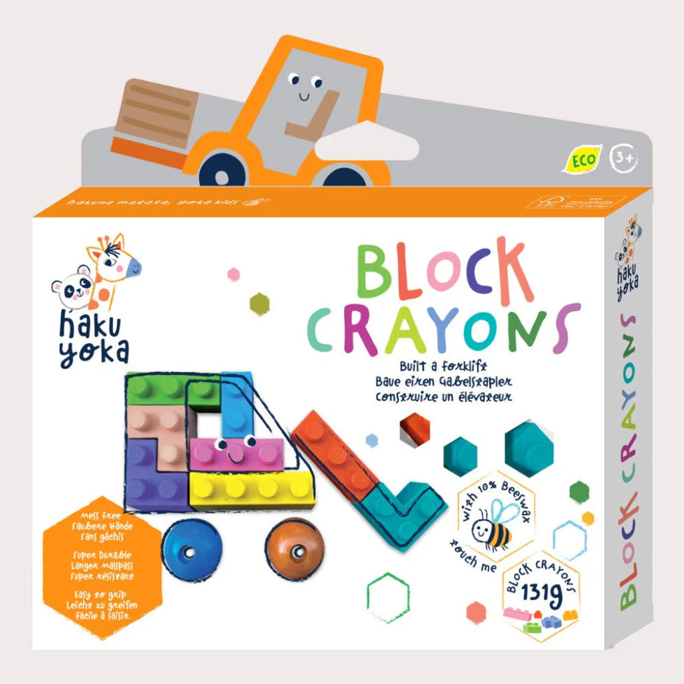 Avenir Haku Yoka Block Crayons