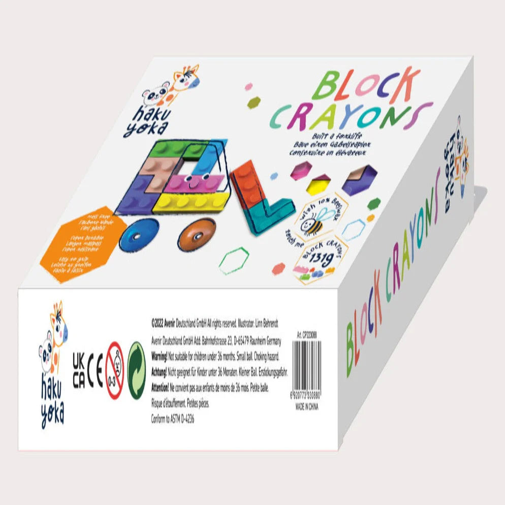 Avenir Haku Yoka Block Crayons