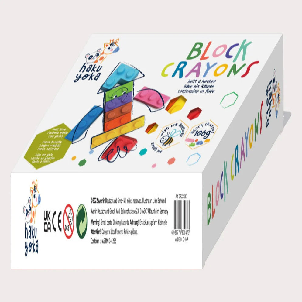 Avenir Haku Yoka Block Crayons