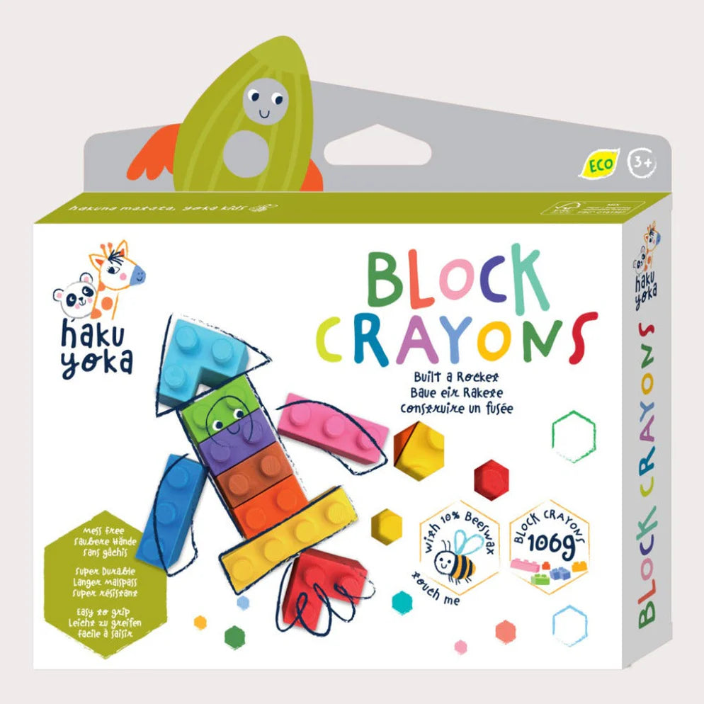 Avenir Haku Yoka Block Crayons