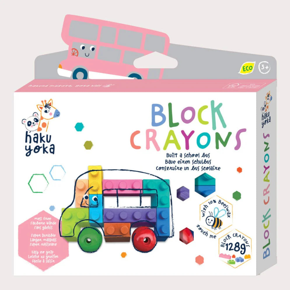 Avenir Haku Yoka Block Crayons