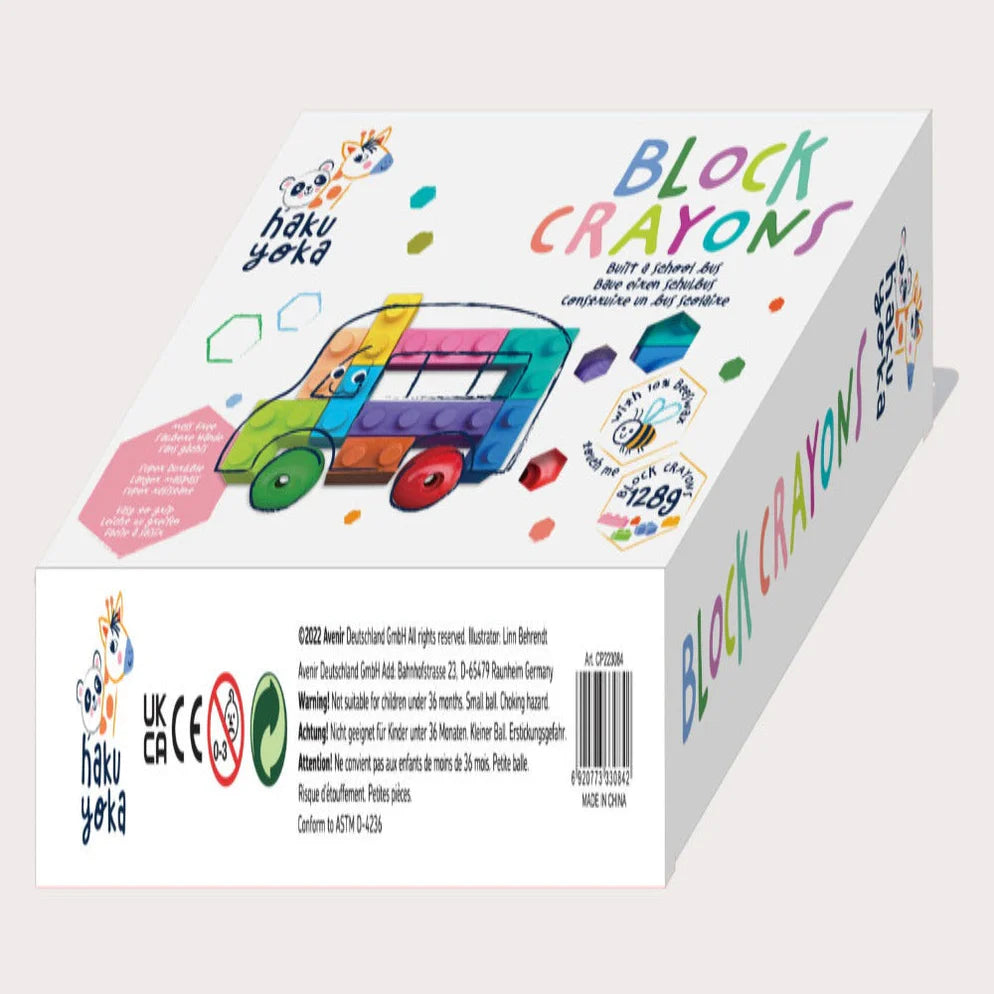 Avenir Haku Yoka Block Crayons