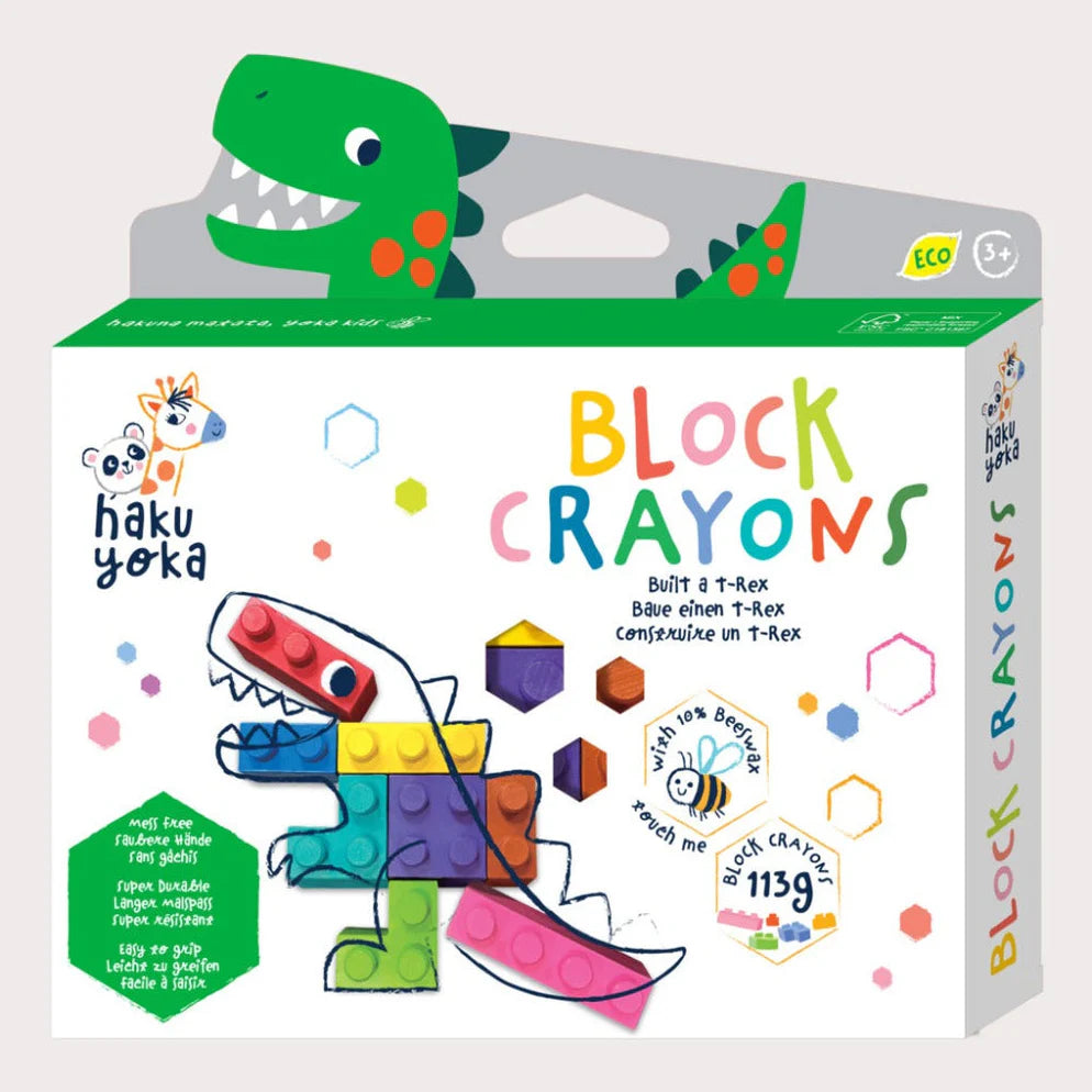 Avenir Haku Yoka Block Crayons