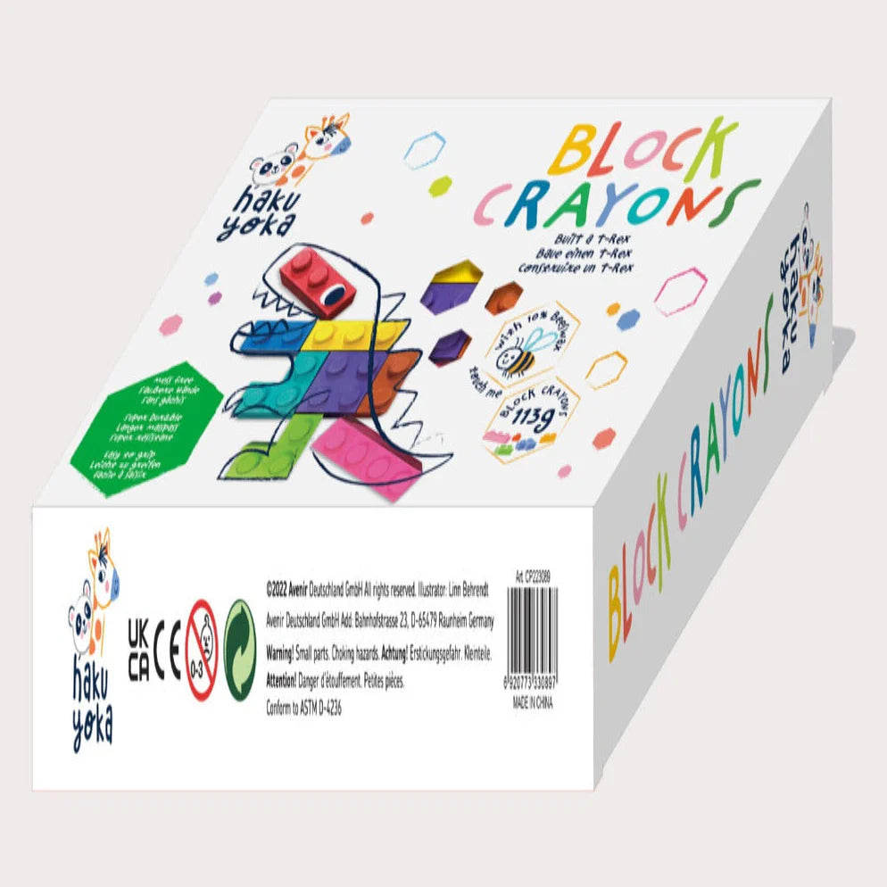 Avenir Haku Yoka Block Crayons