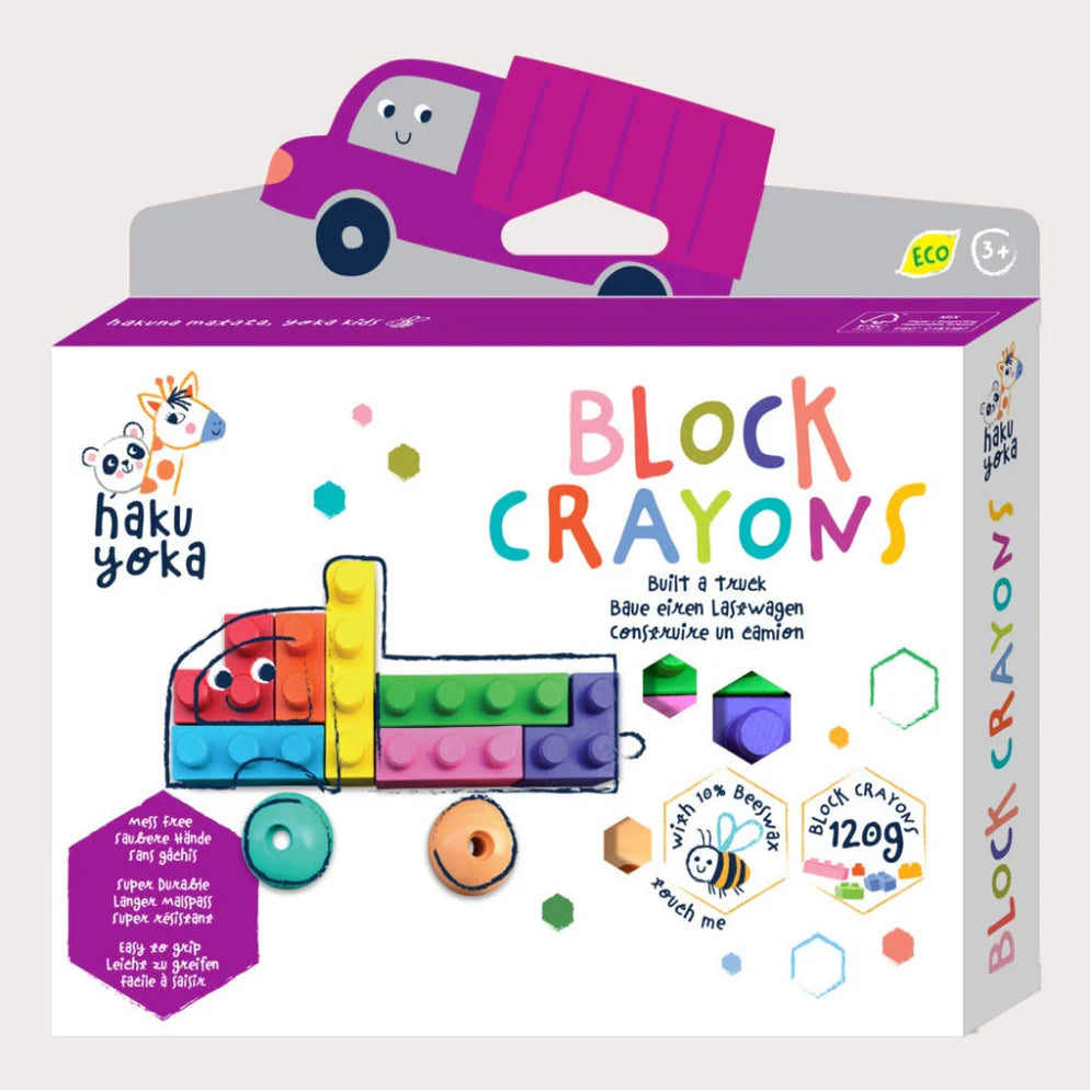 Avenir Haku Yoka Block Crayons