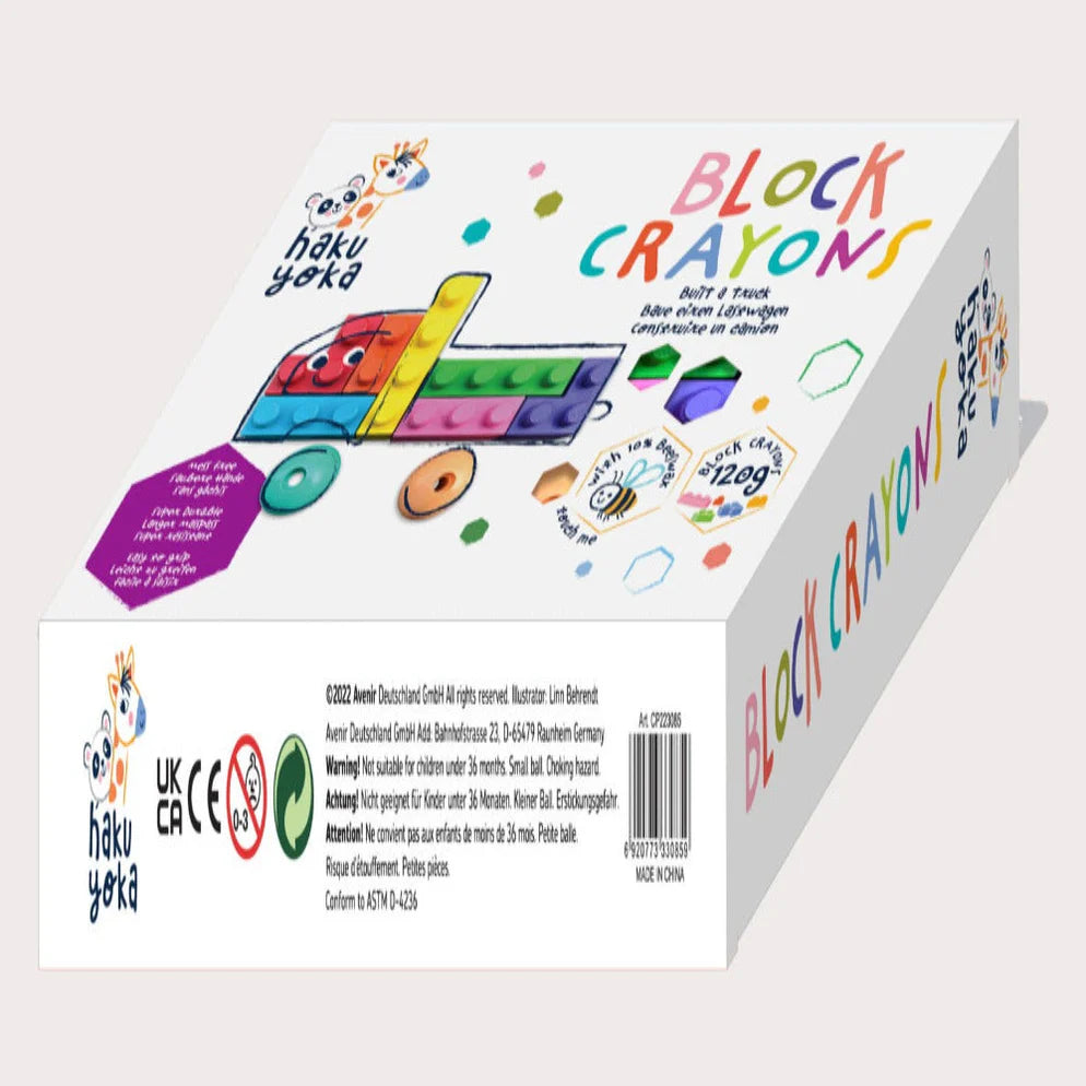 Avenir Haku Yoka Block Crayons