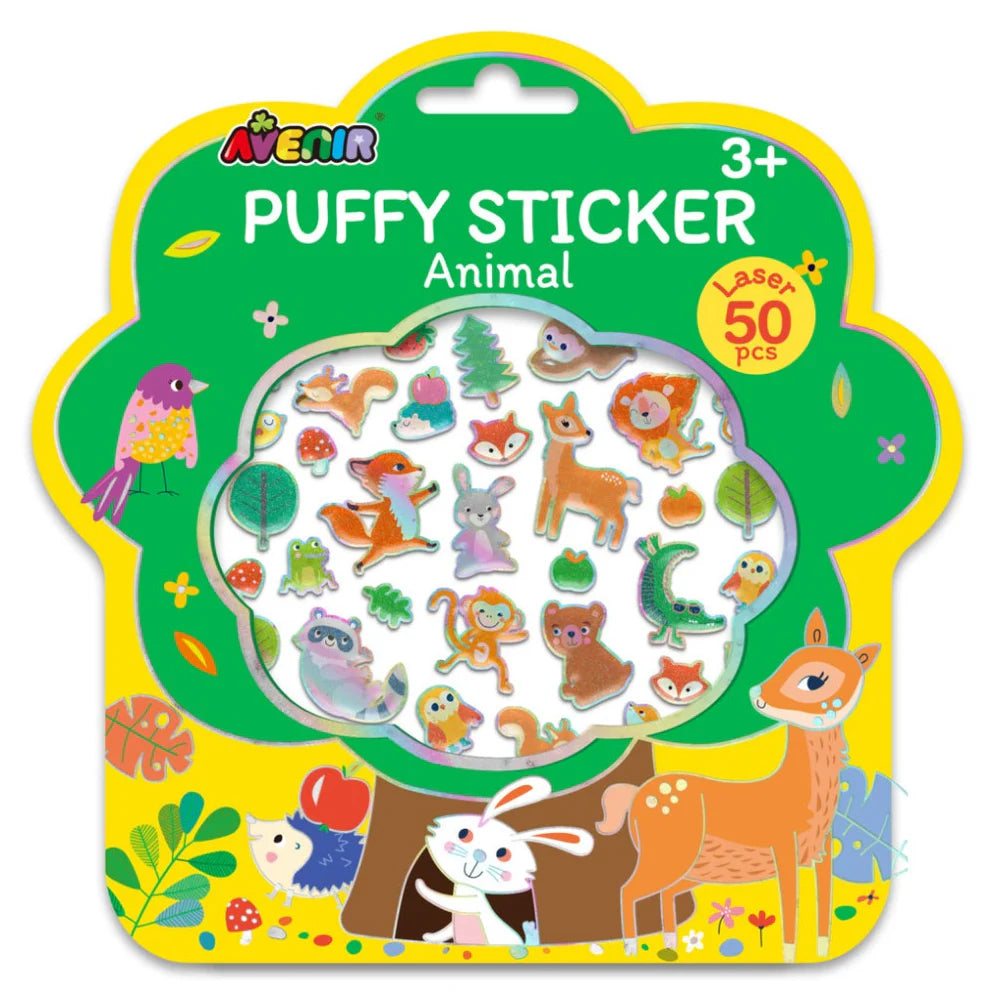Avenir Puffy Stickers