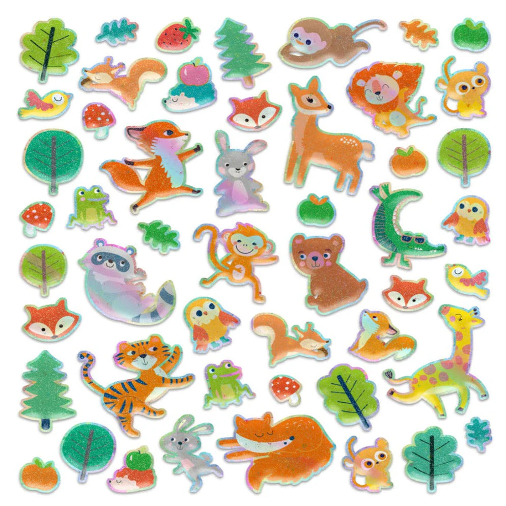 Avenir Puffy Stickers