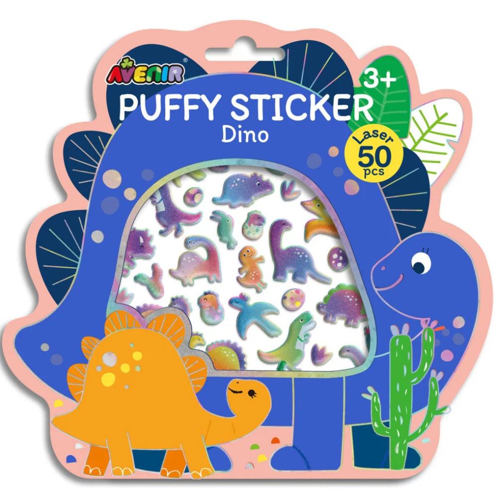 Avenir Puffy Stickers