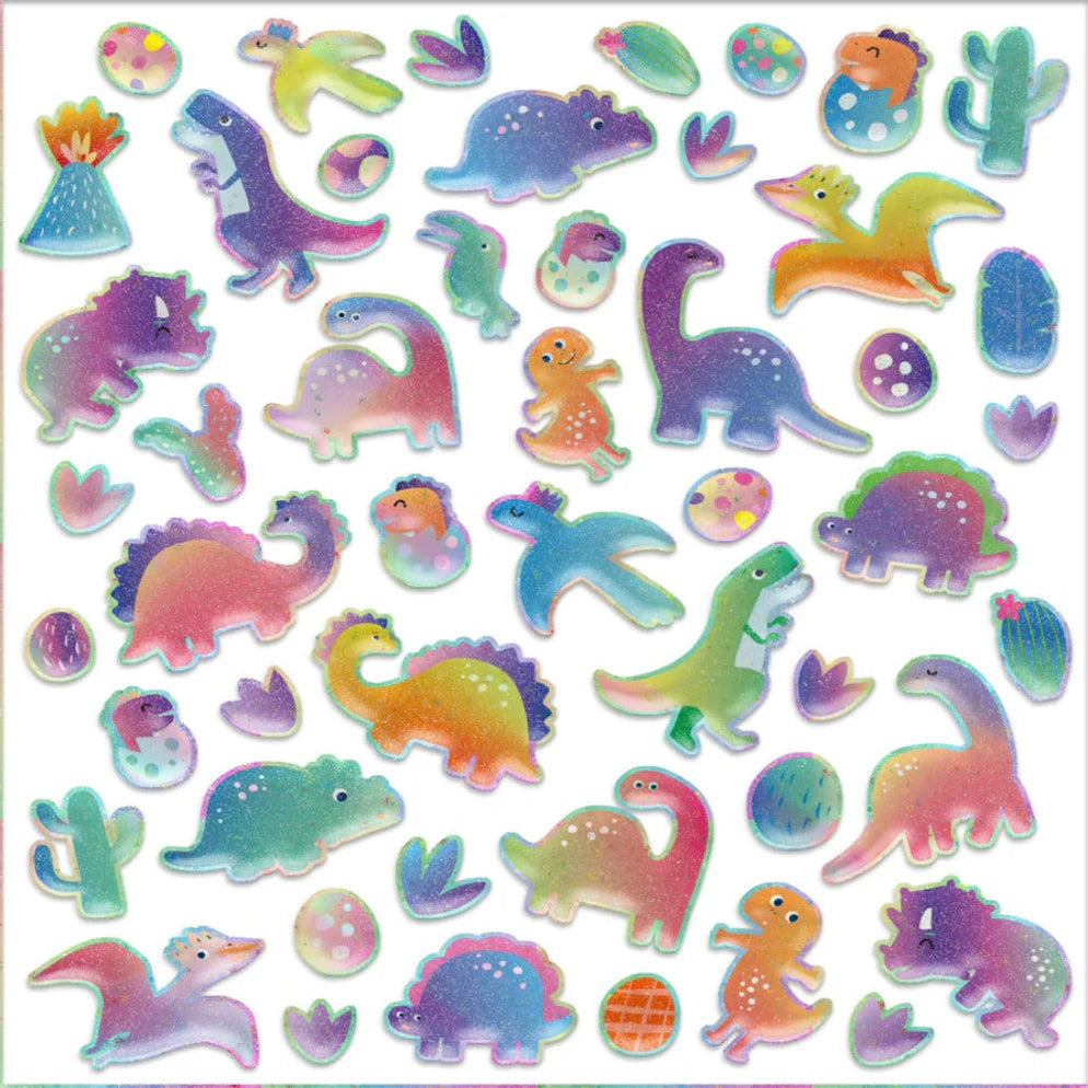 Avenir Puffy Stickers