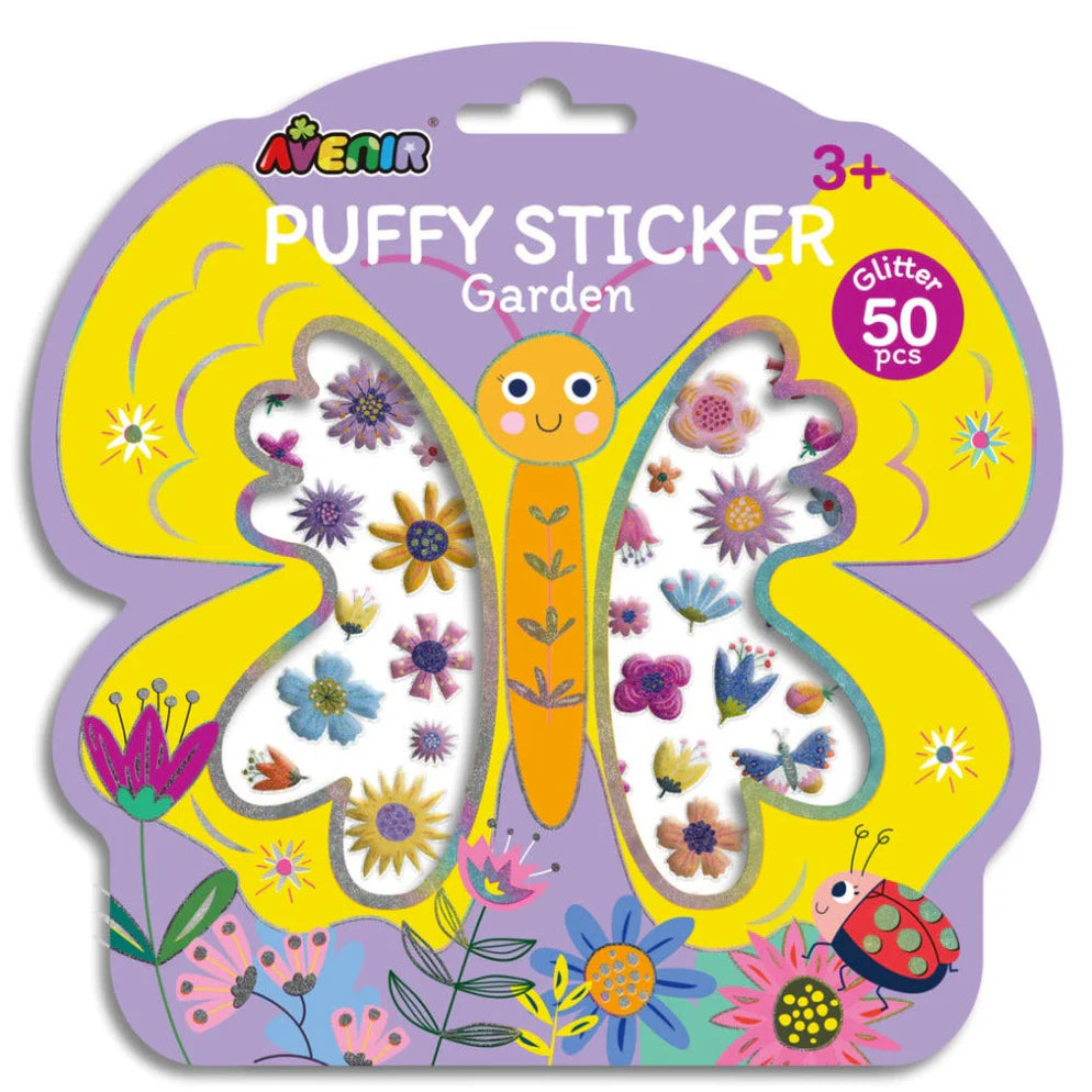 Avenir Puffy Stickers