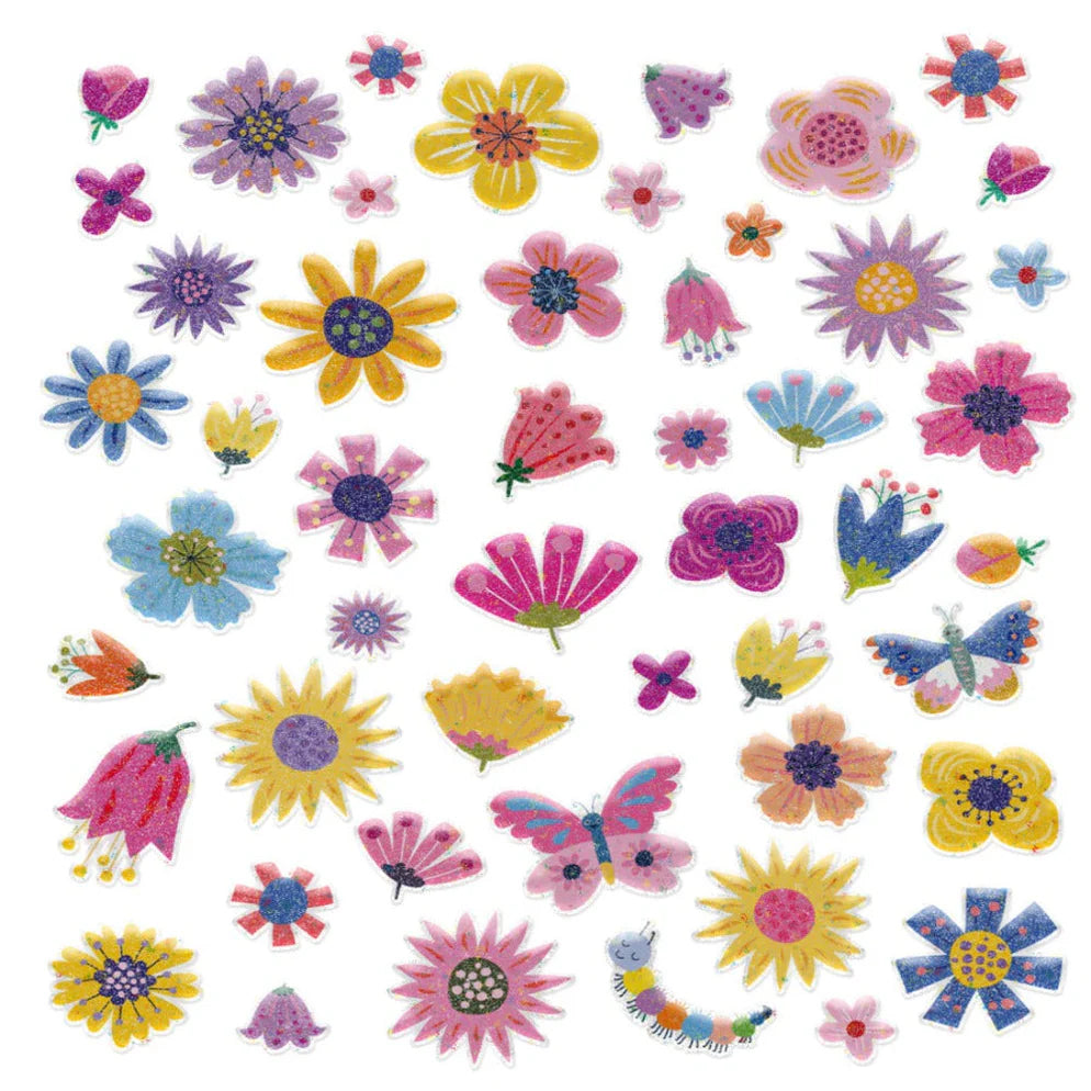 Avenir Puffy Stickers