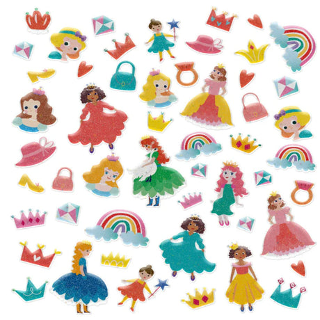 Avenir Puffy Stickers