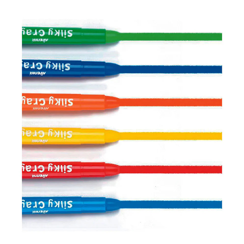 Avenir Silky Crayon - 12 Colours