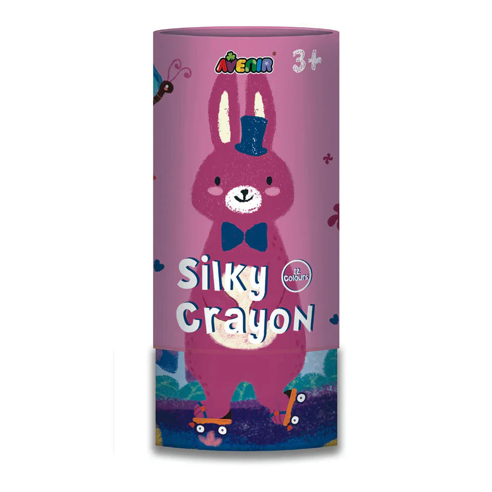 Avenir Silky Crayon - 12 Colours