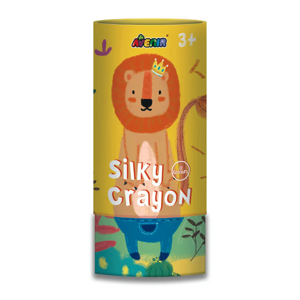 Avenir Silky Crayon - 12 Colours
