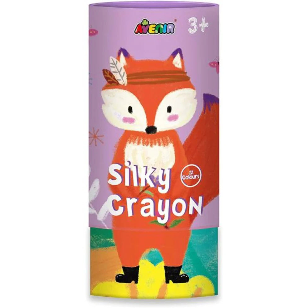 Avenir Silky Crayon - 12 Colours