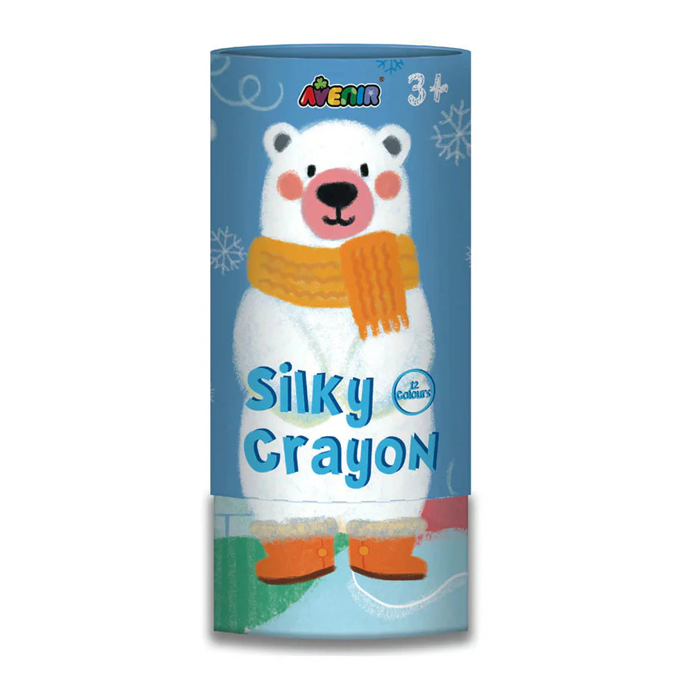 Avenir Silky Crayon - 12 Colours