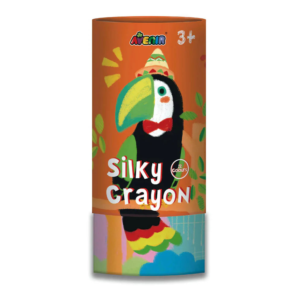 Avenir Silky Crayon - 12 Colours