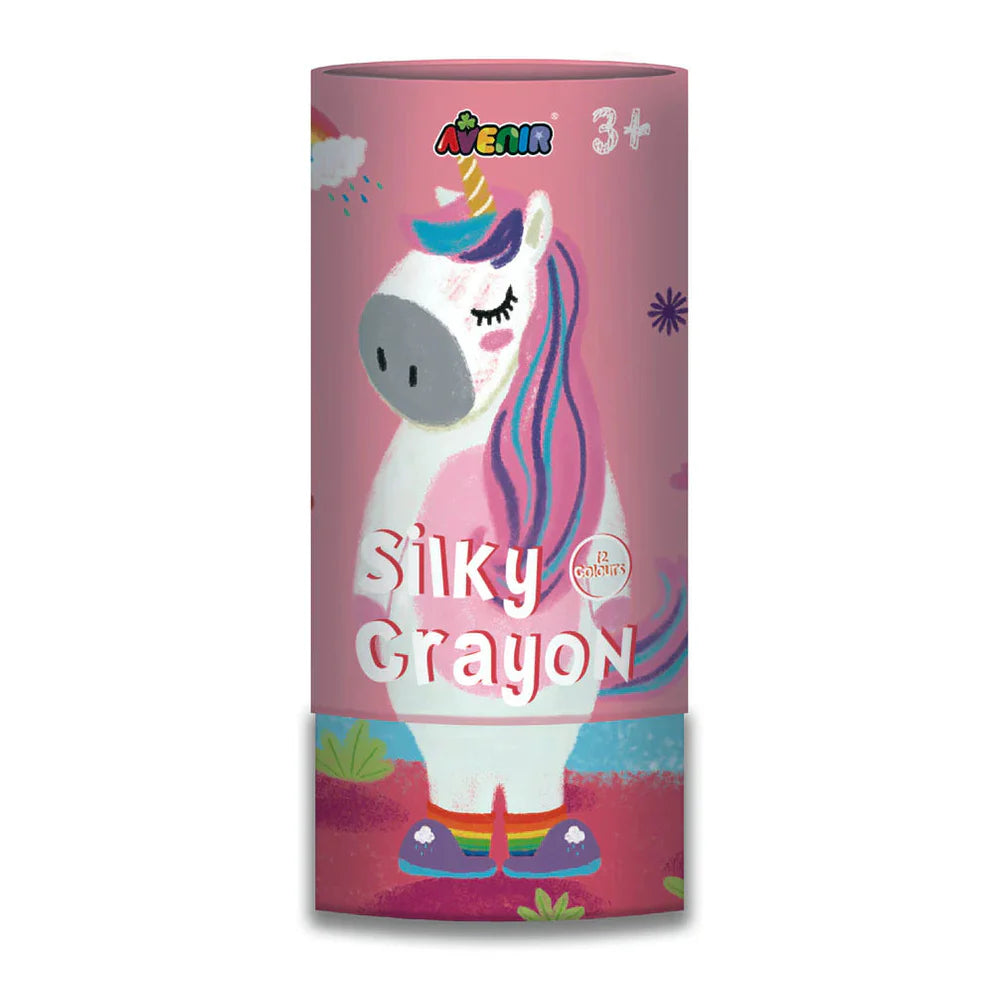 Avenir Silky Crayon - 12 Colours