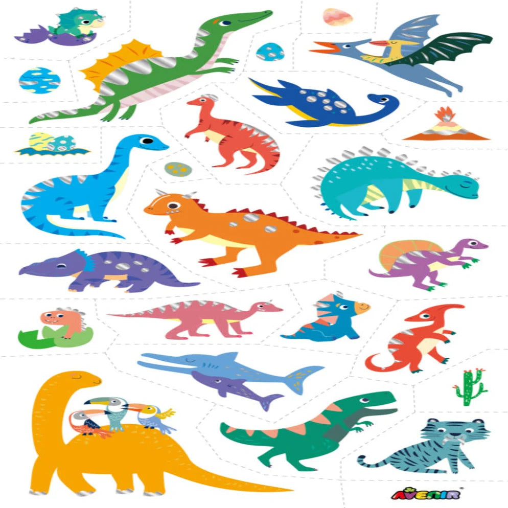 Avenir Tattoo Sticker