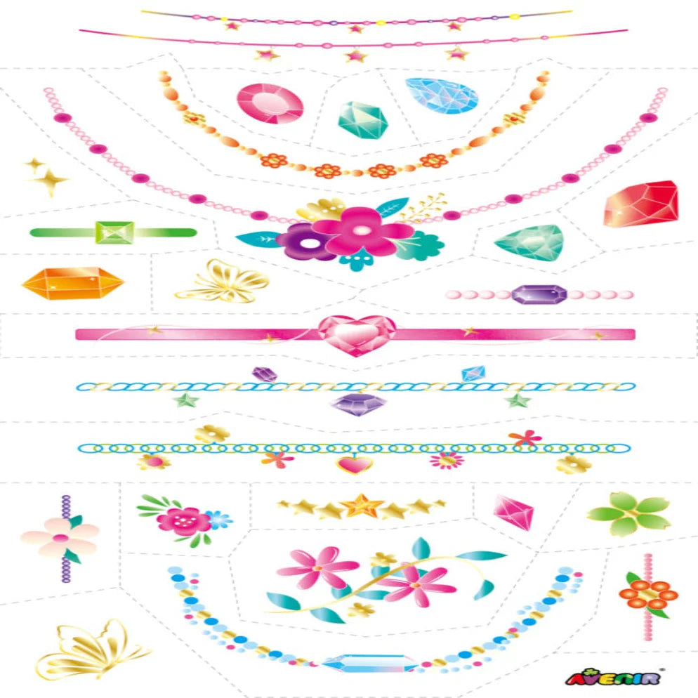 Avenir Tattoo Sticker