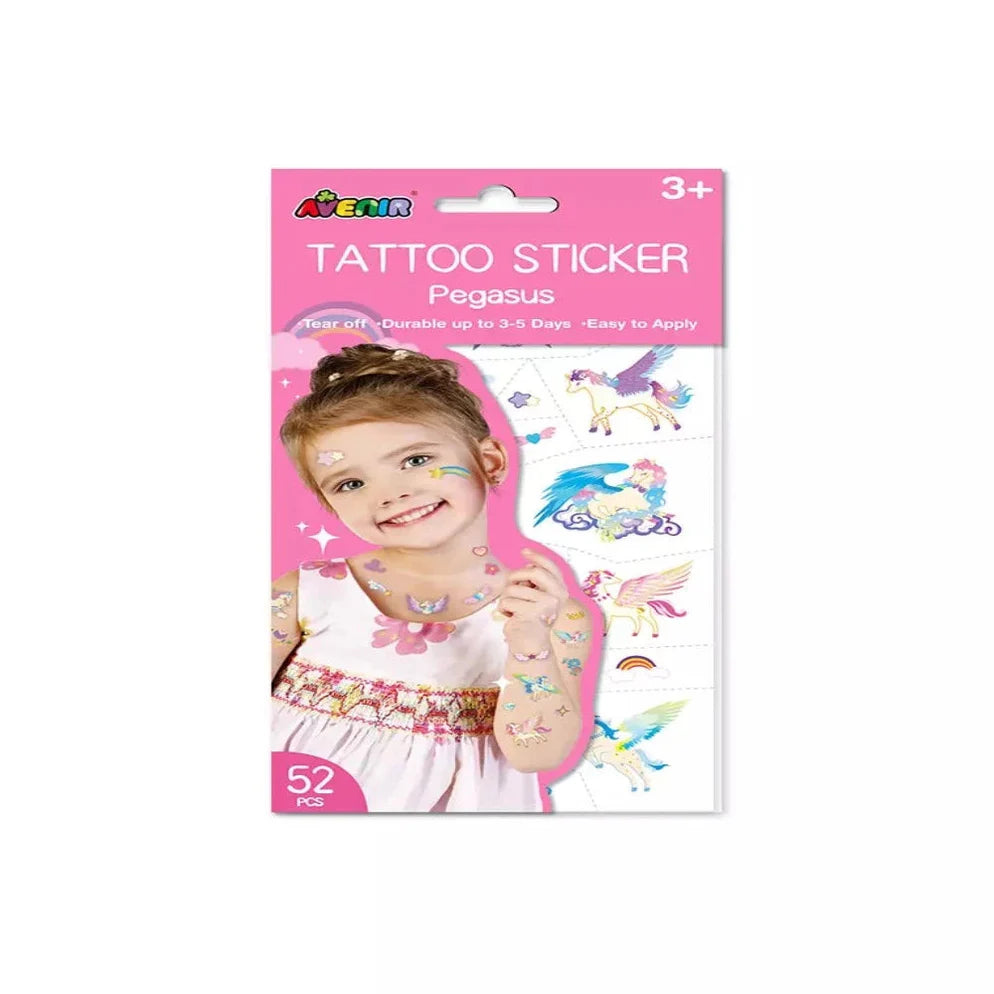 Avenir Tattoo Sticker