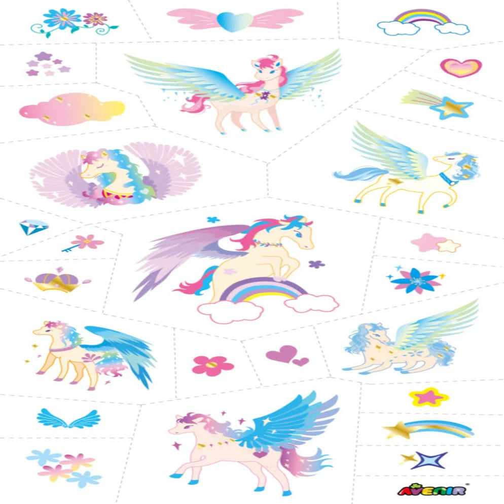 Avenir Tattoo Sticker