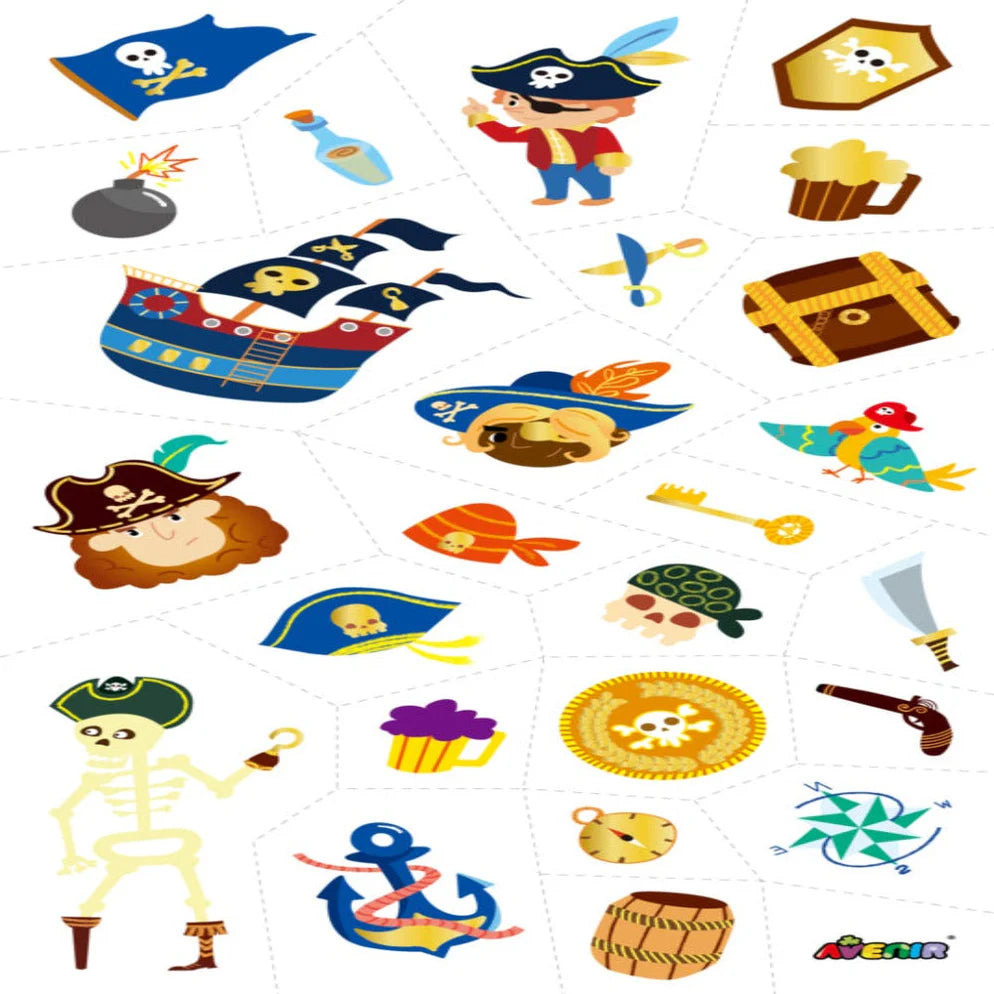 Avenir Tattoo Sticker