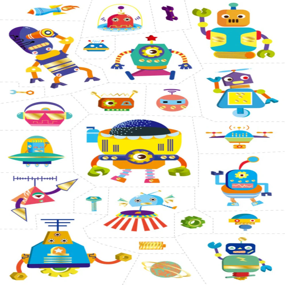 Avenir Tattoo Sticker