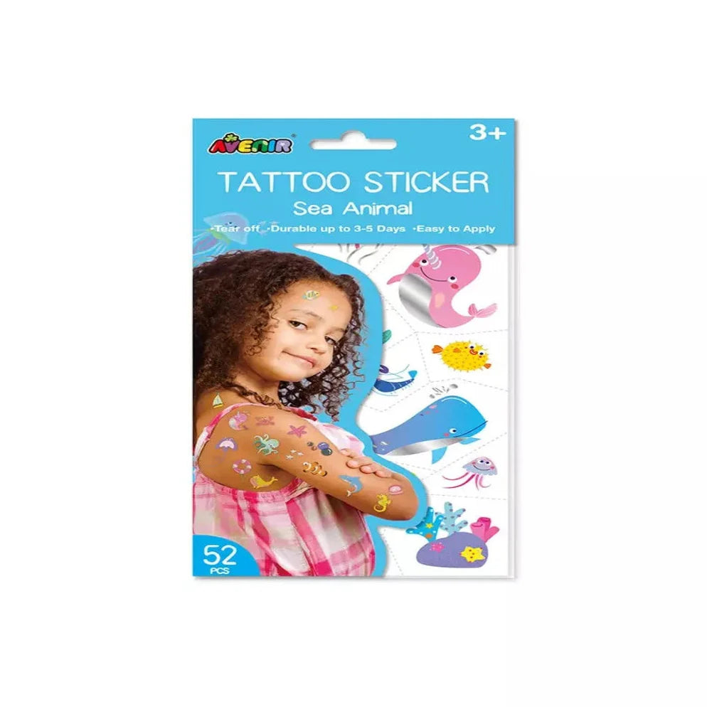 Avenir Tattoo Sticker