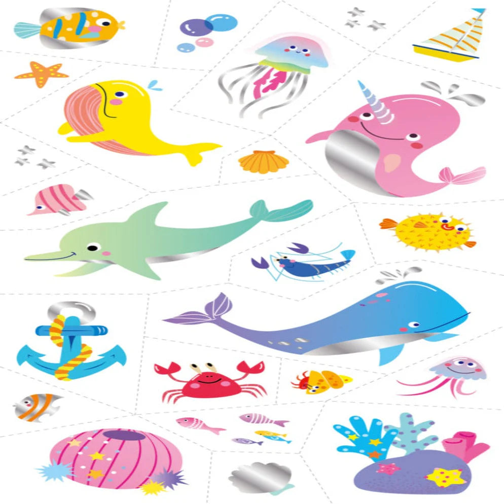 Avenir Tattoo Sticker