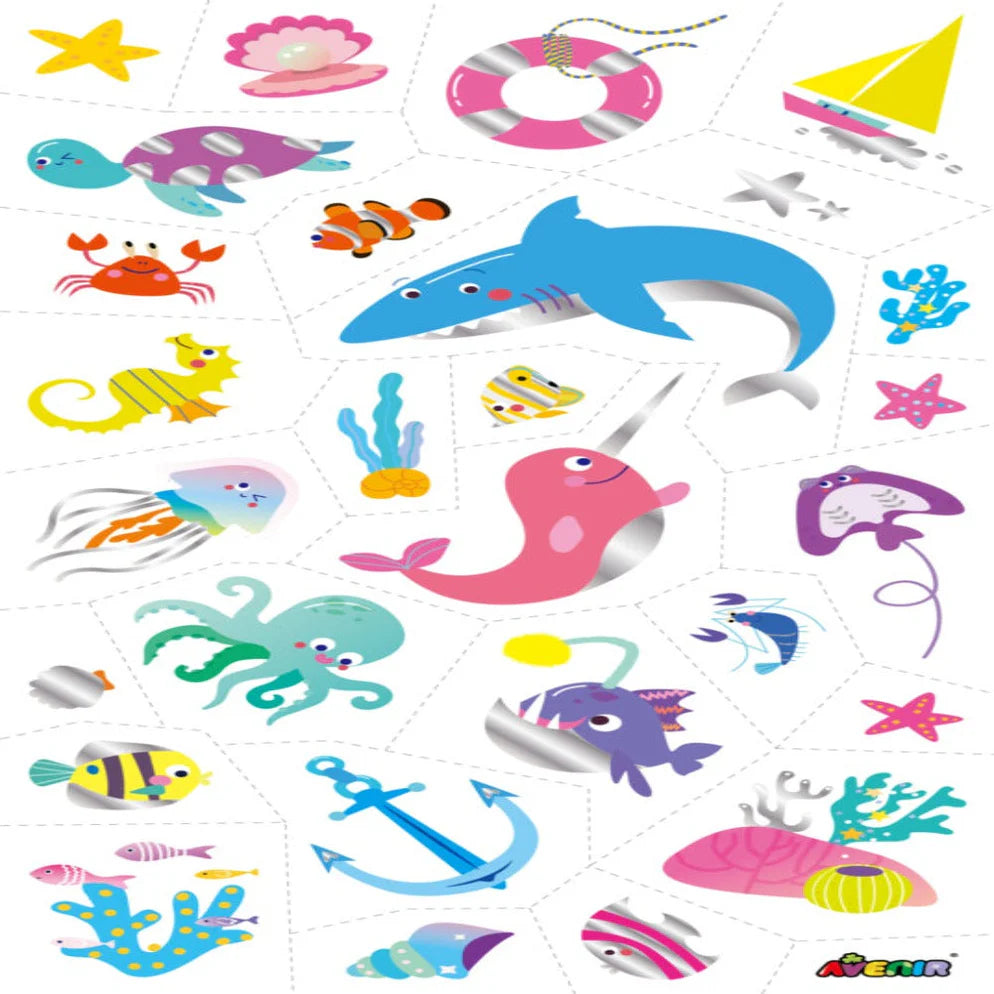 Avenir Tattoo Sticker