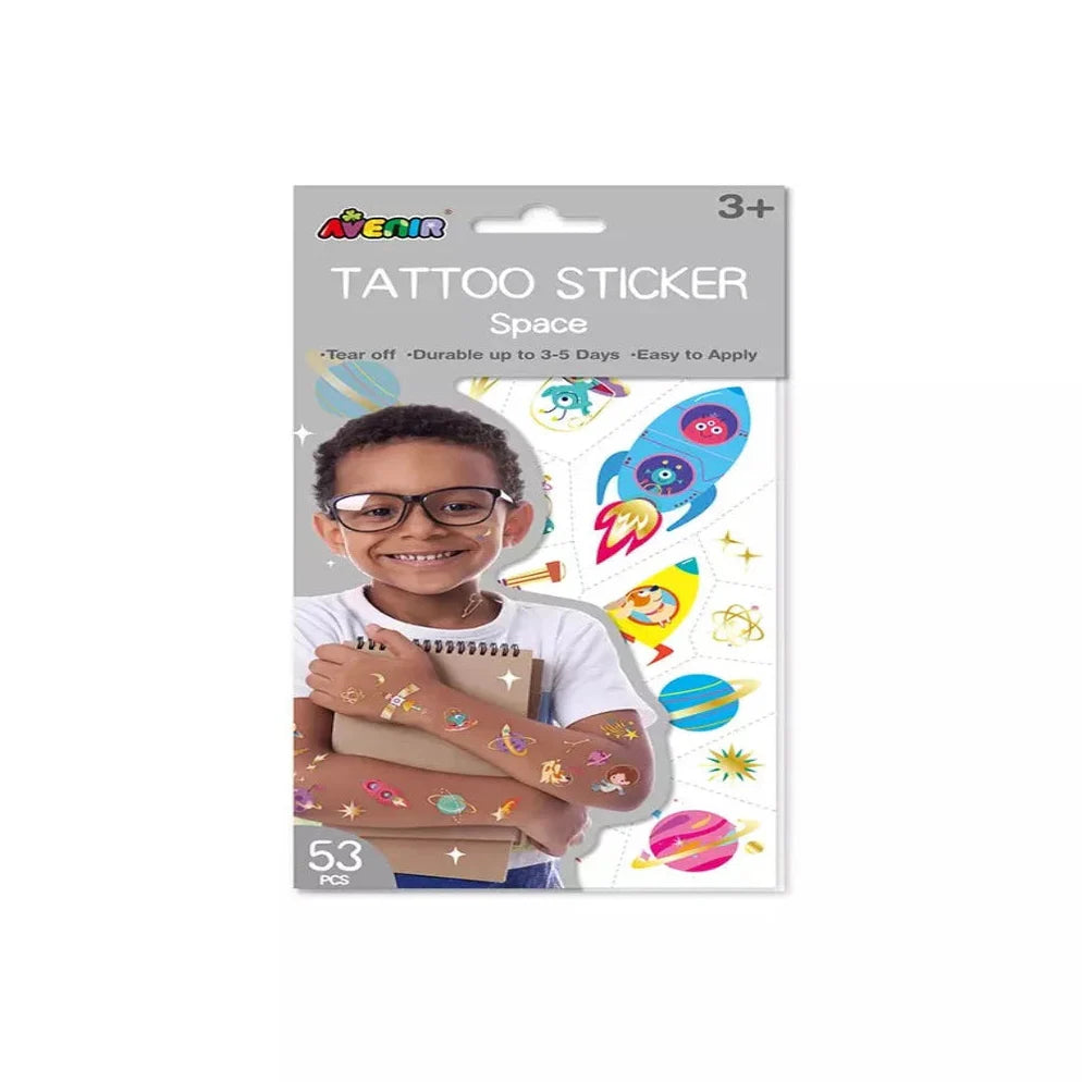 Avenir Tattoo Sticker