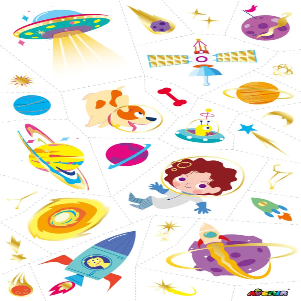 Avenir Tattoo Sticker