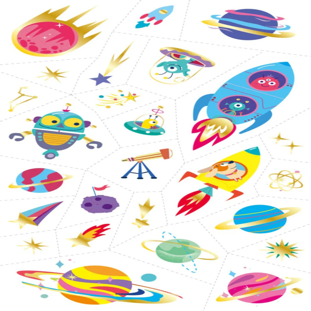 Avenir Tattoo Sticker