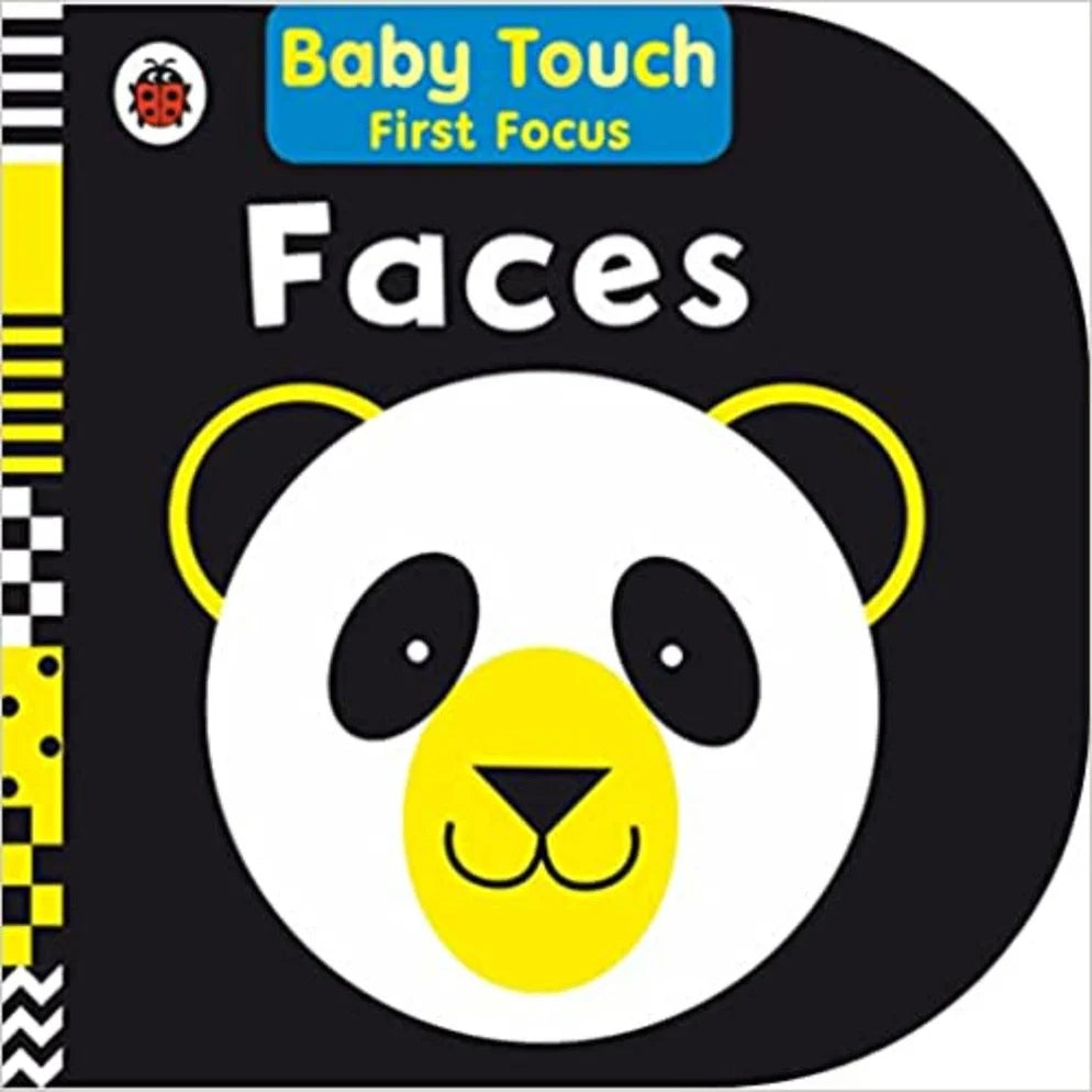 Baby Touch First Focus : Faces Board Book
