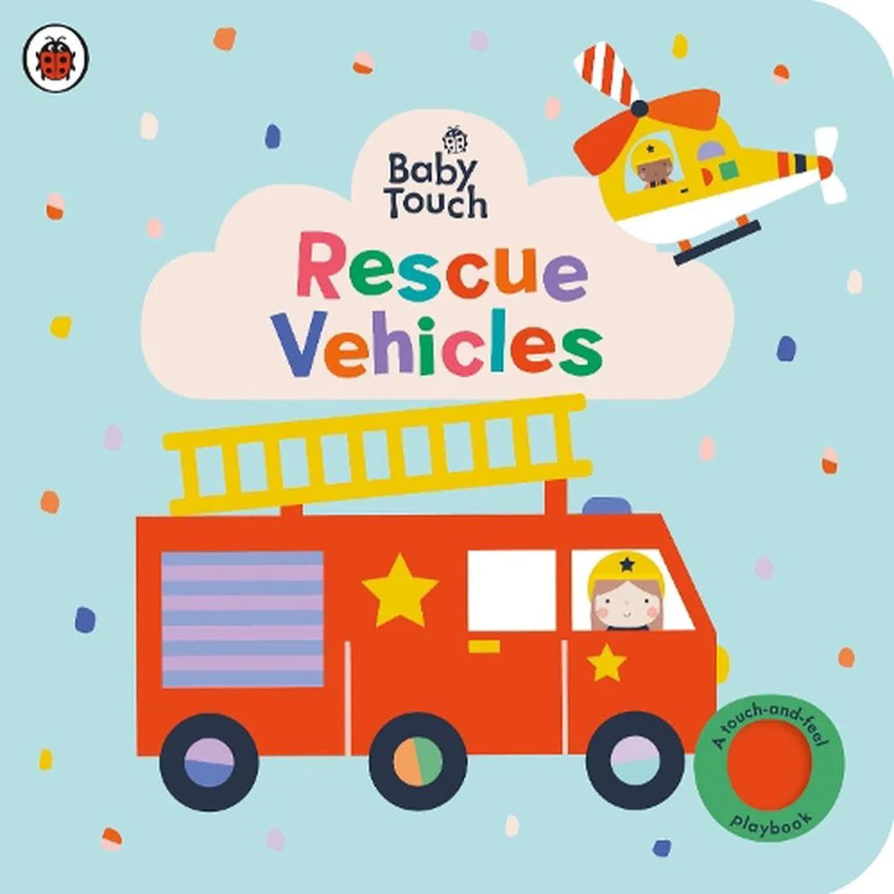Baby Touch : Rescue Vehicles Board Book