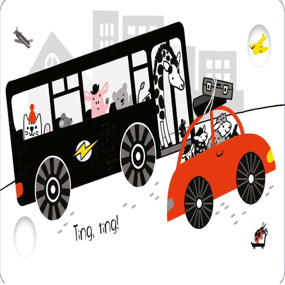 Baby's Black And White Books