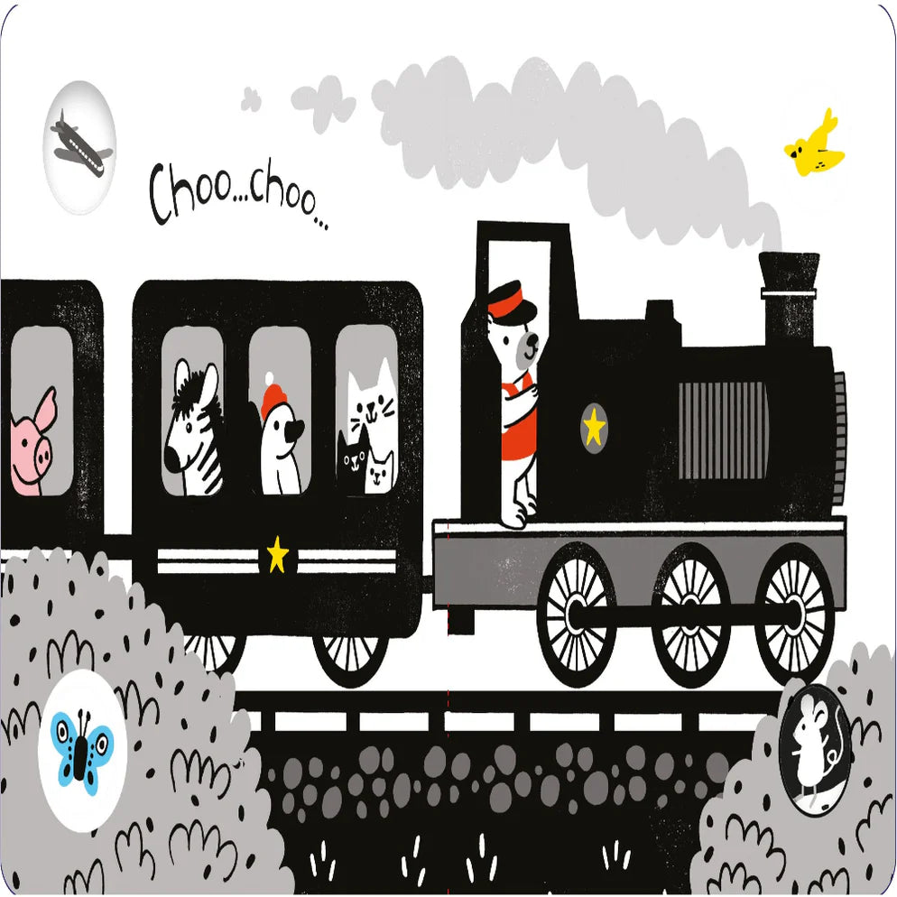 Baby's Black And White Books