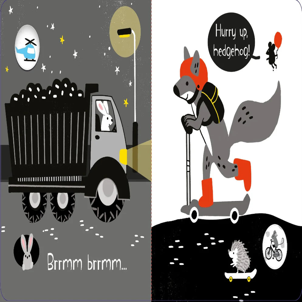 Baby's Black And White Books