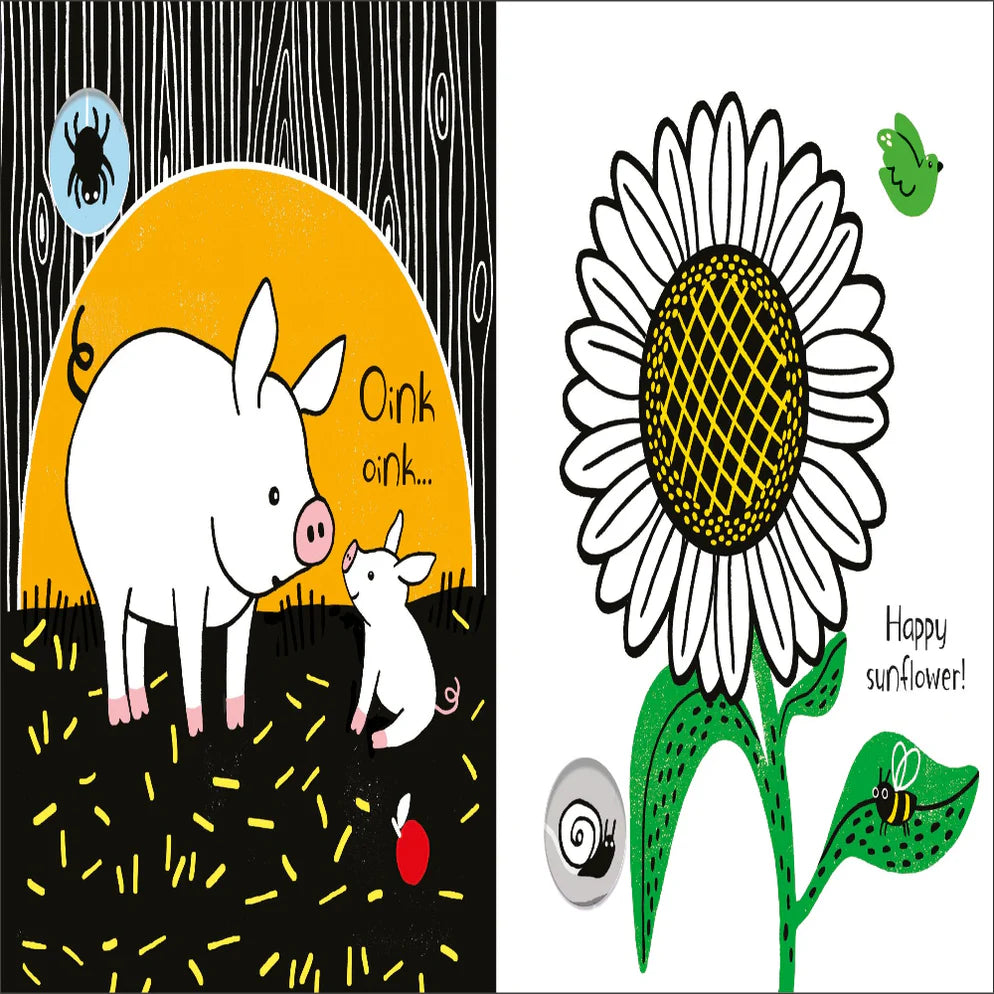 Baby's Black And White Books