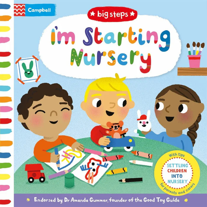 Big Steps -Board Books
