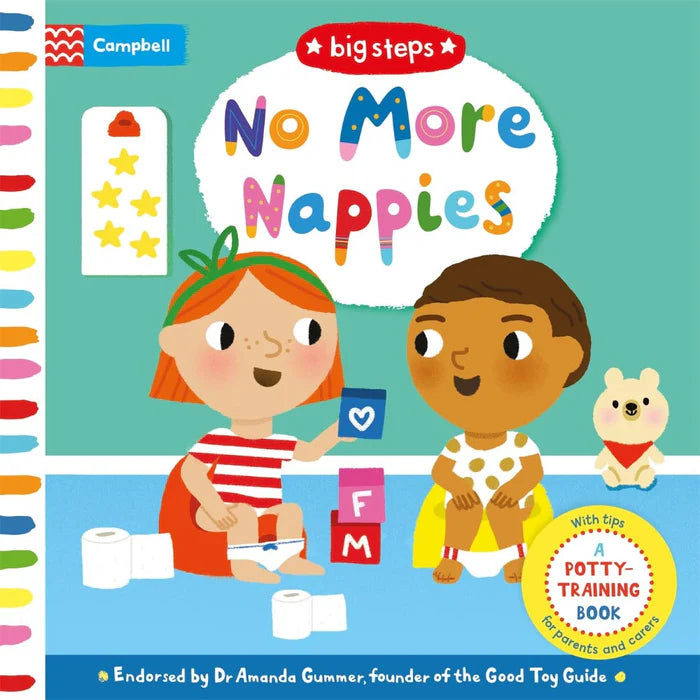 Big Steps -Board Books