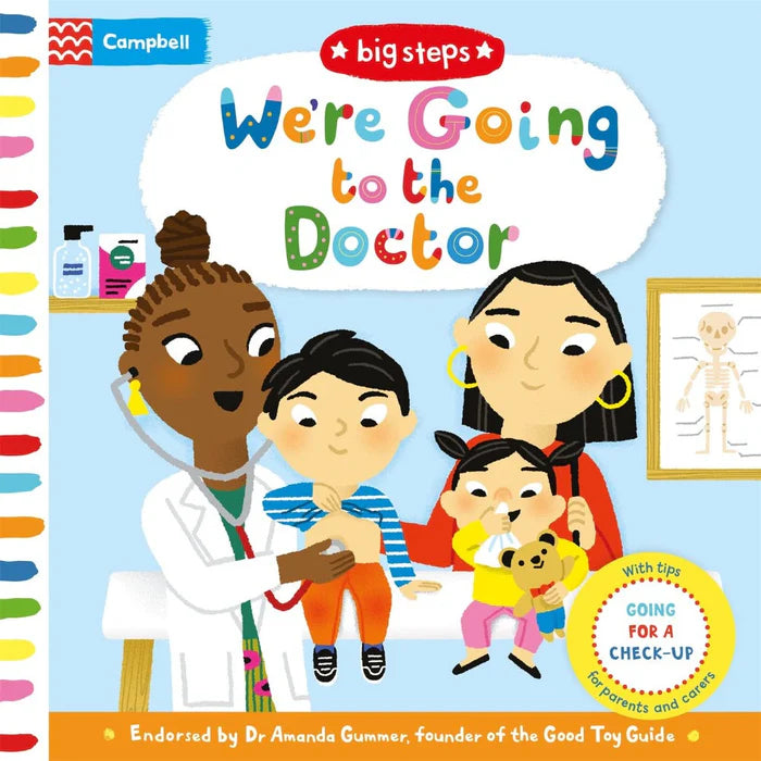 Big Steps -Board Books