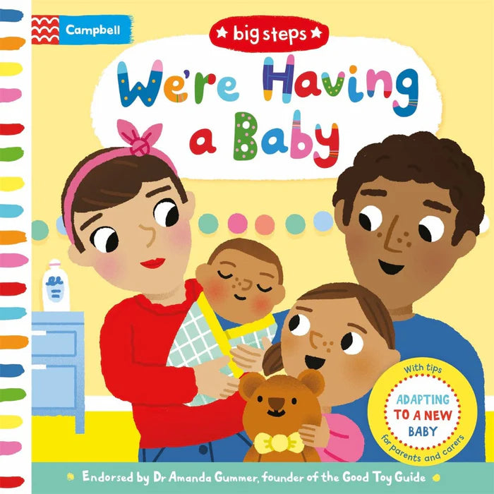 Big Steps -Board Books