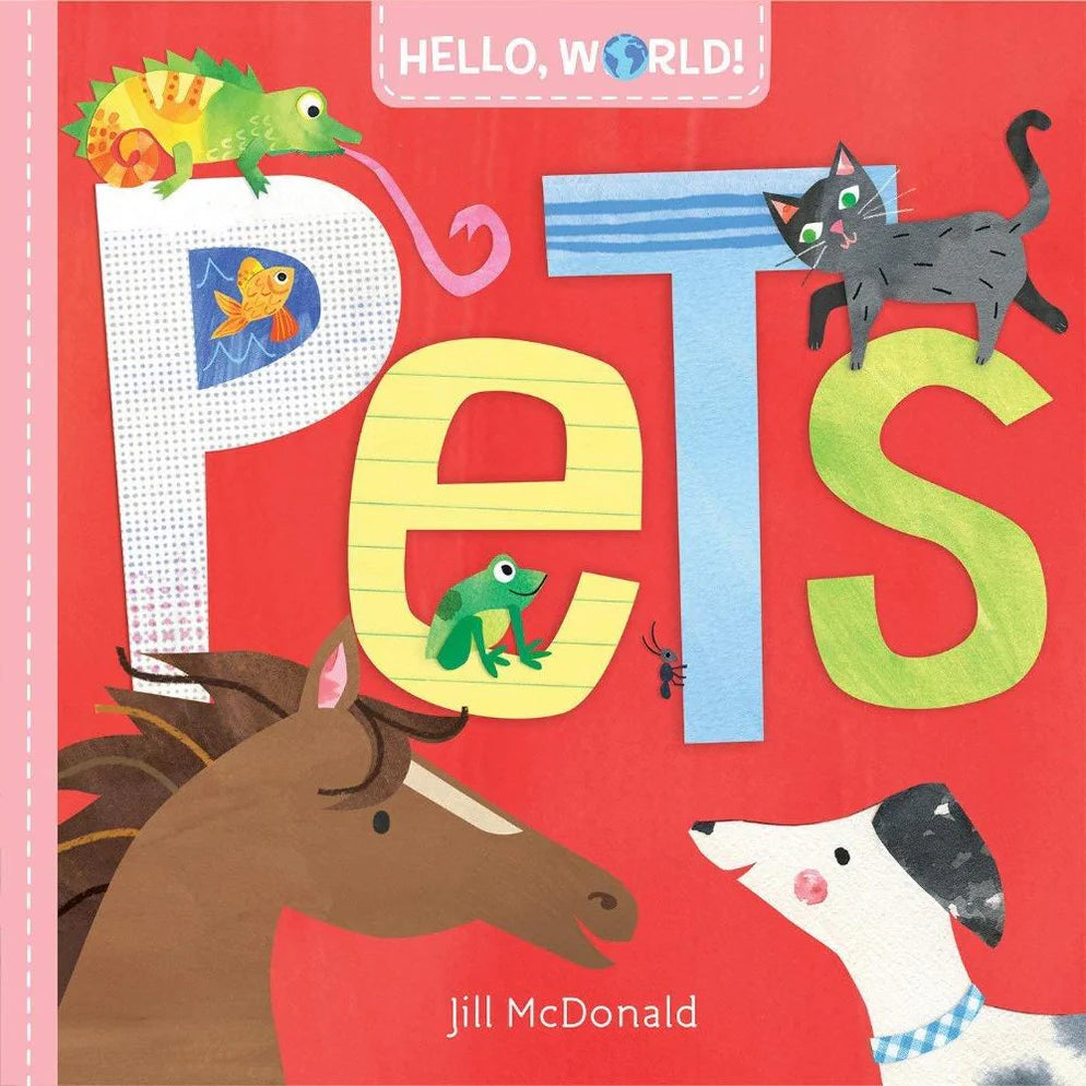 Hello, World! Pets - Board Book