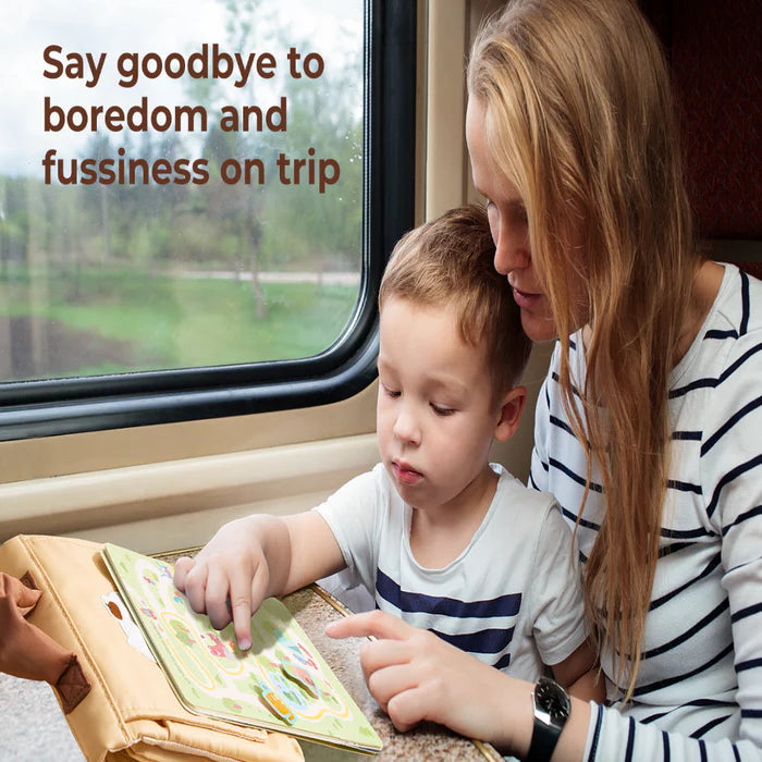 Jar Melo Travel Mate Activity Bag-Purring Kitten